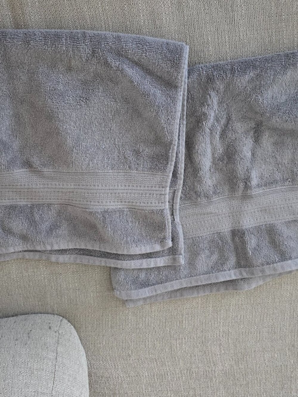 Set (2) of DKNY hand towels (see pictures)